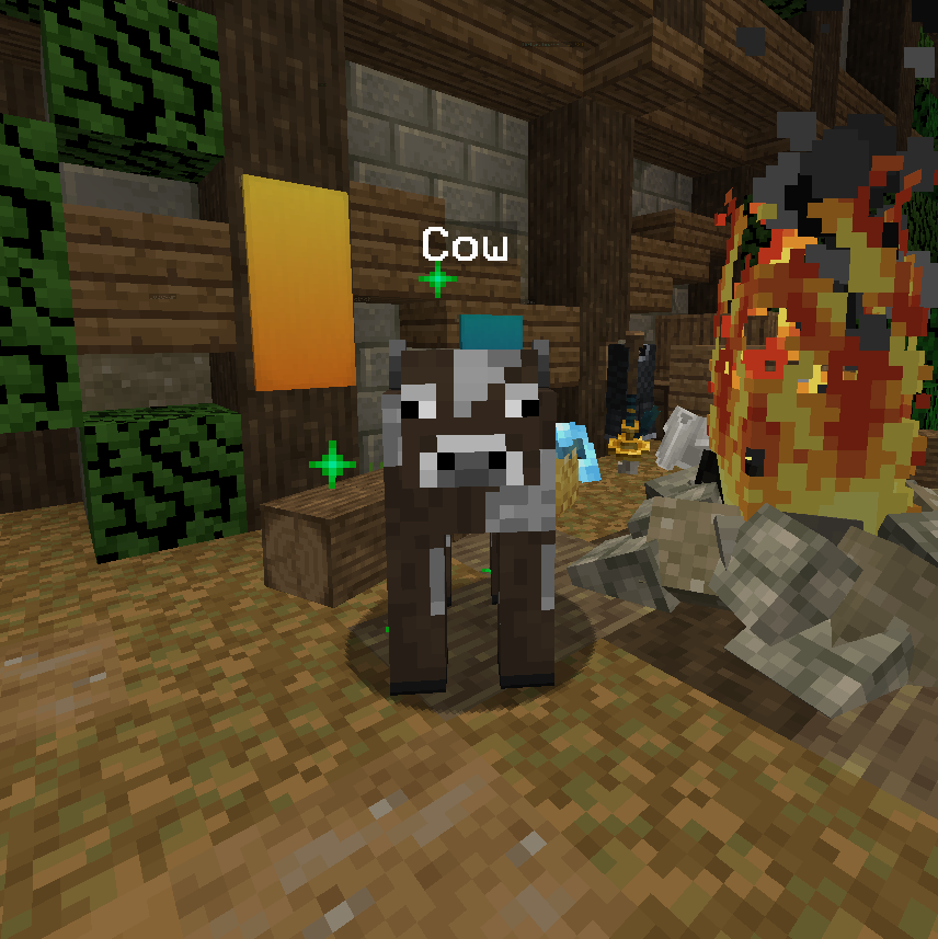 Cow (Festival of the Bonfire) Official Wynncraft Wiki