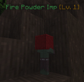 The Fire Powder Imp in the Nivla Woods