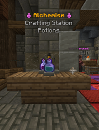 Alchemism Station