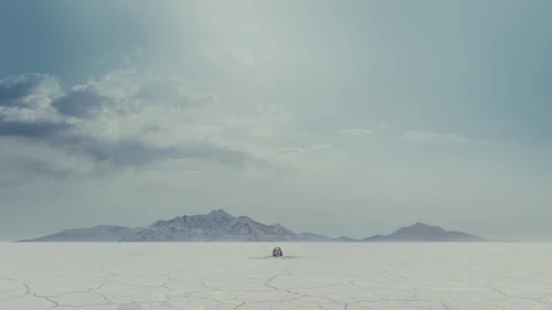 After being buried in the salt fields