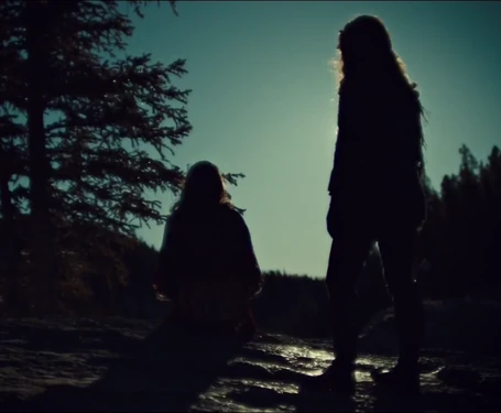 Michelle and Wynonna (Mother and Daughter)