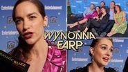 EW SDCC After Party Interview w Melanie Scrofano, Katherine Barrell & Cast of Wynonna Earp