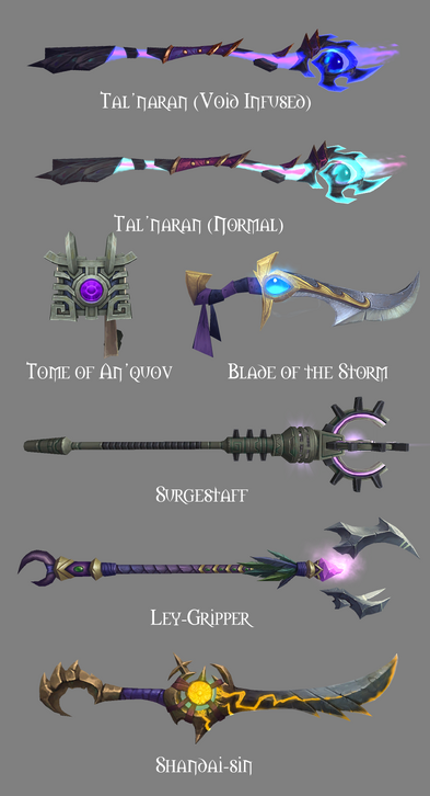 Weapons