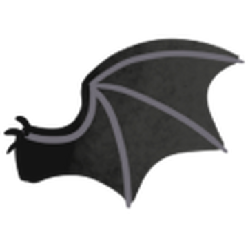 cartoon bat wings