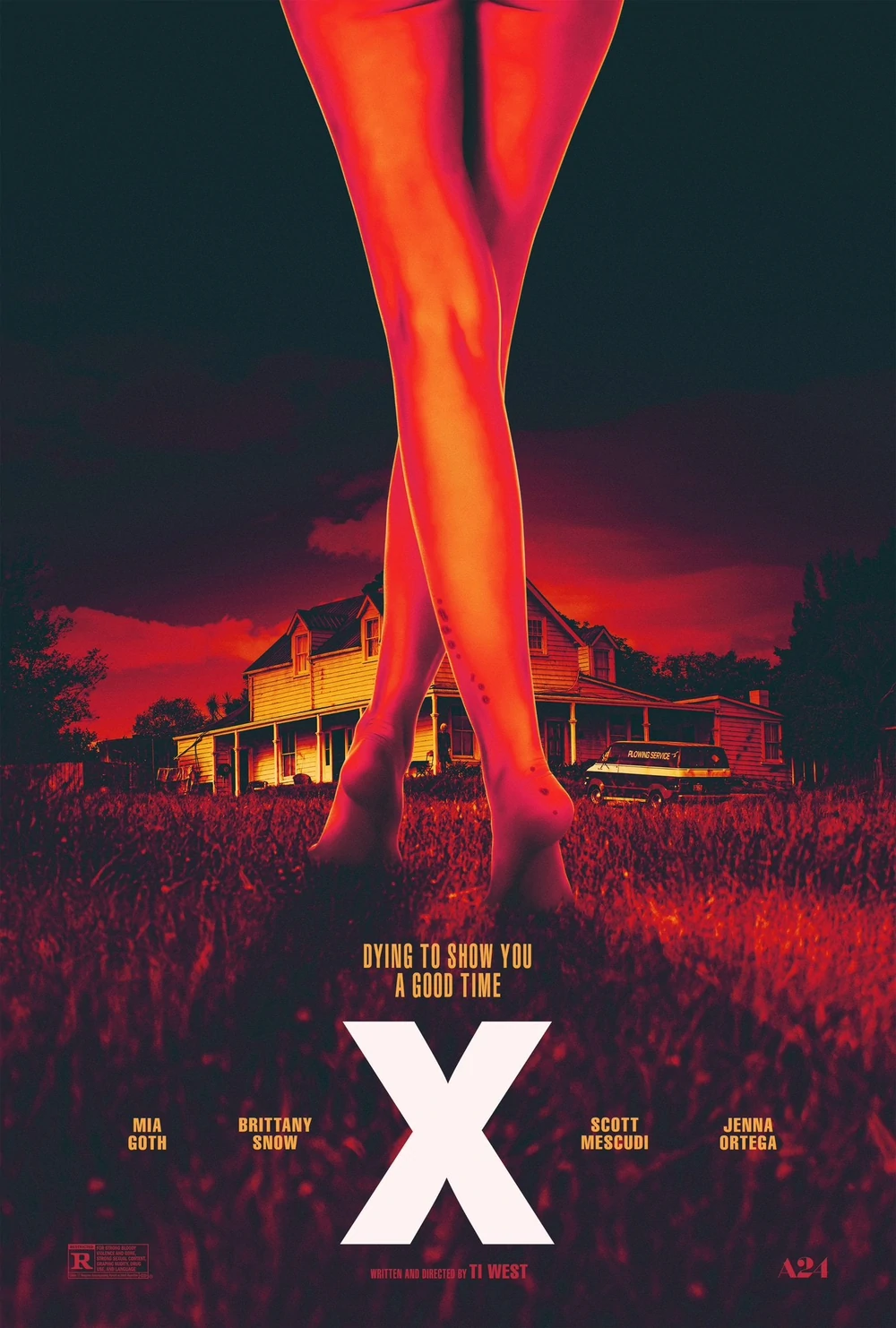 X (2022), Movie and TV Wiki