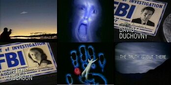 Opening Title Sequence Shots