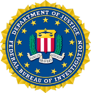 Seal of the Federal Bureau of Investigation
