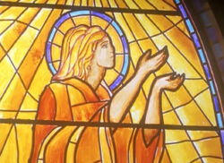 StainedGlassAngel