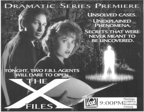 Pilot (The X-Files) | X-Files Wiki | Fandom