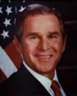 George W. Bush portrait