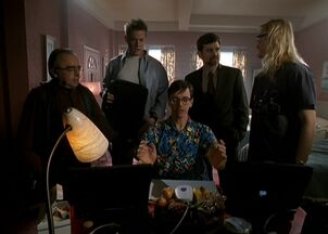 Lone Gunmen Plus Kimmy