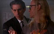 Richard Langly and Detective Munch