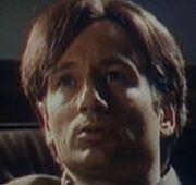 Fox Mulder undergoing hypnosis