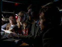 Lone Gunmen Mulder Memento Mori