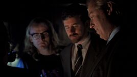 LoneGunmen&FletcherDiscussSaddamHussein