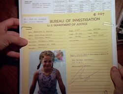 An  about Samantha's disappearance, initiated by her brother.