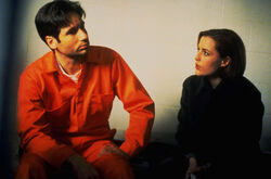 Mulder Scully Prison Demons