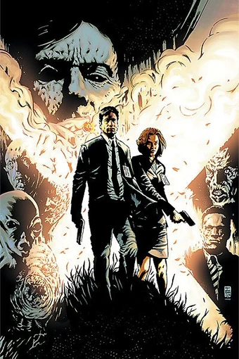 コミックス　THE X-FILES 全巻セット 1-3 コミックス THE X-FILES 全巻セット 1-3 コミックス THE X-FILES 全巻