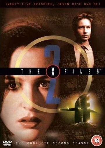 TXF Season 2 DVD | X-Files Wiki | Fandom