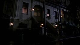 Monica Reyes' apartment building