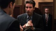 Fox Mulder first sees Deep Throat