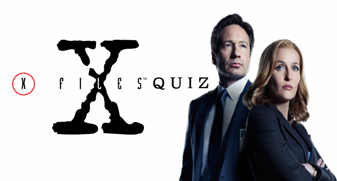 X-Files Quiz