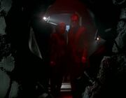 Raymond Pearce tore his way out