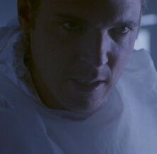 Alex Krycek discovers theft of alien fetus