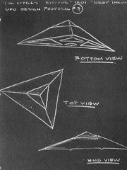 Deep Throat UFO sketch