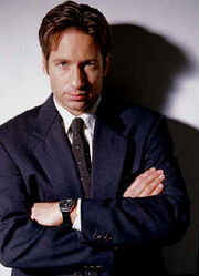 David Duchovny Mulder