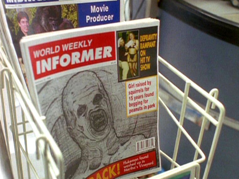 アメコミ THE X FILES   FLUKEMAN X-FILES FLUKEMAN BUST BANK (C: 0-1-2) — Mainstream Comics LLC