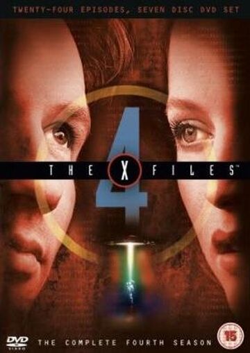 TXF Season 4 DVD | X-Files Wiki | Fandom