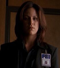 Monica Reyes with long hair