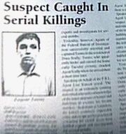 Eugene Victor Tooms newspaper article