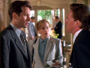 Tom Colton confronts Fox Mulder