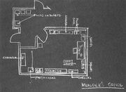 Mulder's office diagram