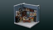 Lego Mulder's Office