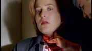  transferring his life-giving power to Scully, taking her place for death.