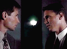 Krycek and Mulder