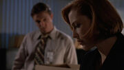 Detective John Kresge Dana Scully Christmas Carol