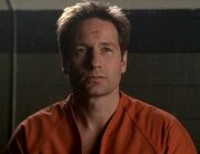 Fox Mulder on trial