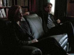 Scully Mulder Office Werber Hypnosis