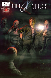 The FLUKEMAN (The X-FILES Explored) - YouTube