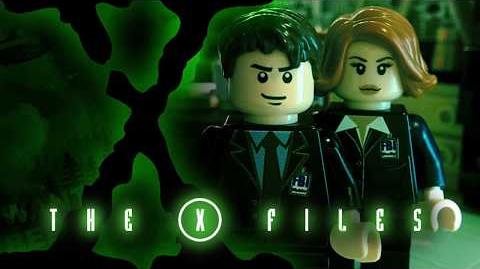The x files lego new arrivals