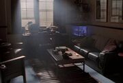 Fox Mulder's apartment