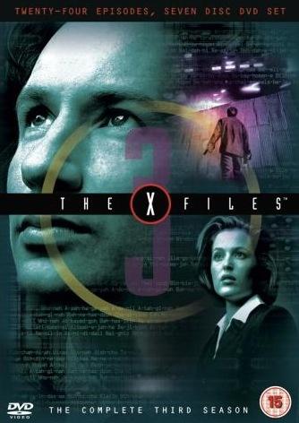 TXF Season 3 DVD | X-Files Wiki | Fandom