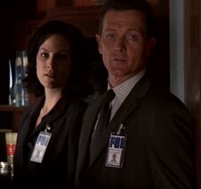 John Doggett recruiting Monica Reyes