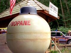 Propane tank