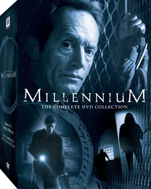 ミレニアム DVD コレクターズ BOX 全３セット コンプリート まとめて X-FILE Xファイル スタッフ制作 FOX クリスカーター MILLENNIUM Amazon.co.jp: X-ファイル ファースト・シーズン DVDコレクターズ