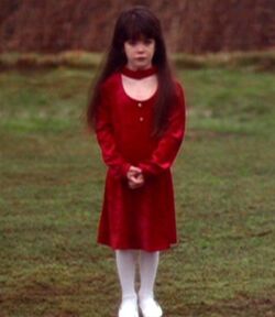 A vision of Samantha that appeared to her brother in .